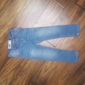 Girls Old Navy Jean Jeggings 4t